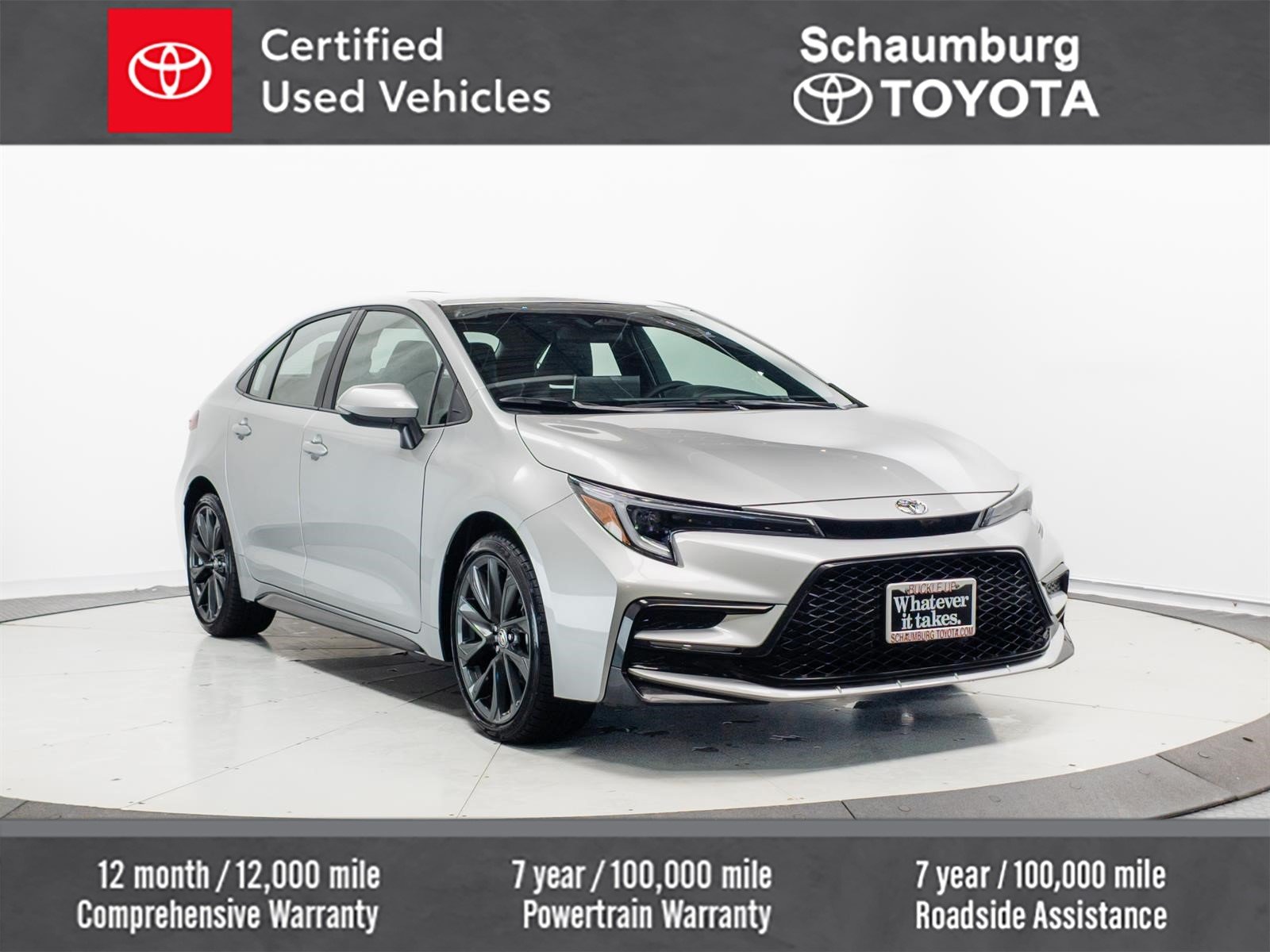 2025 Toyota Corolla XSE CVT's photo