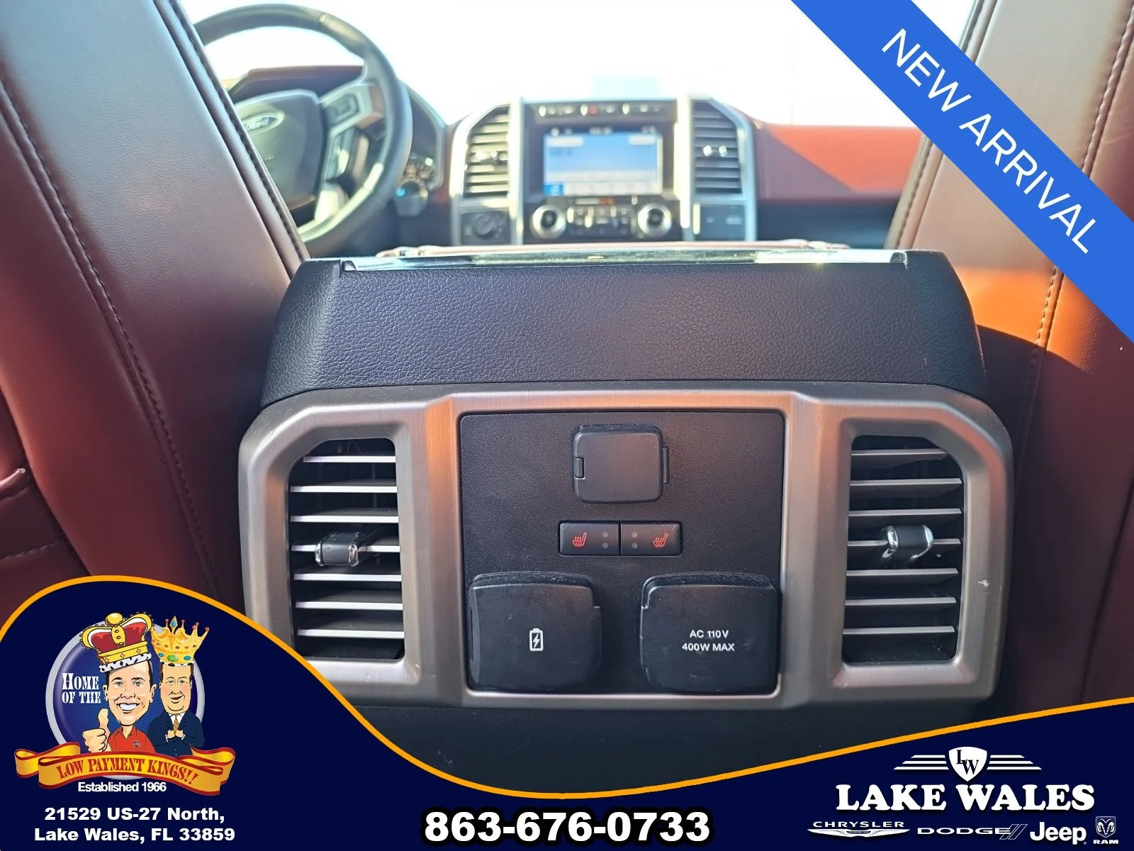 Certified Used 2019 Red Ford Platinum image 10