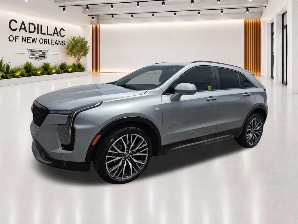 Used 2024 Silver Cadillac Sport image 3
