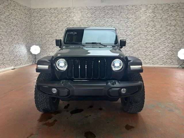 Used 2023 Sting-Gray Clearcoat Jeep Sport image 2