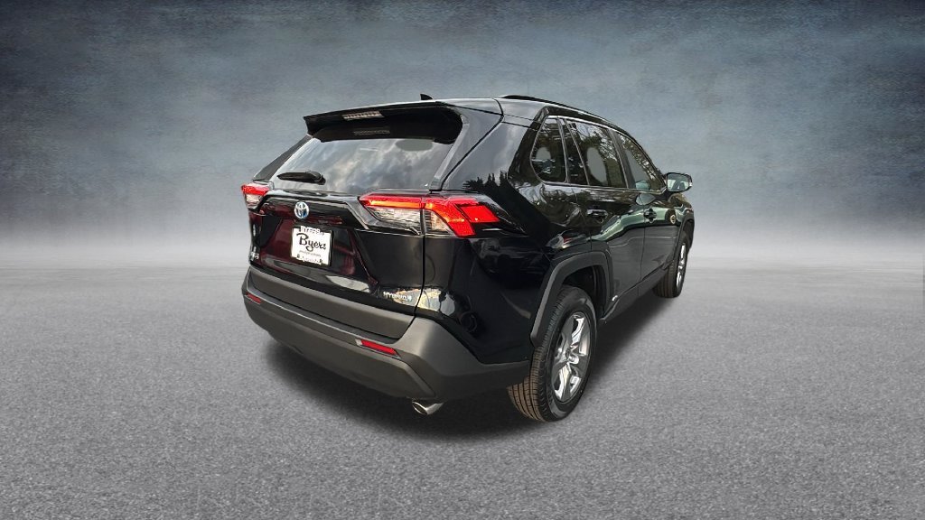 Used 2024 Midnight Black Metallic Toyota XLE image 10