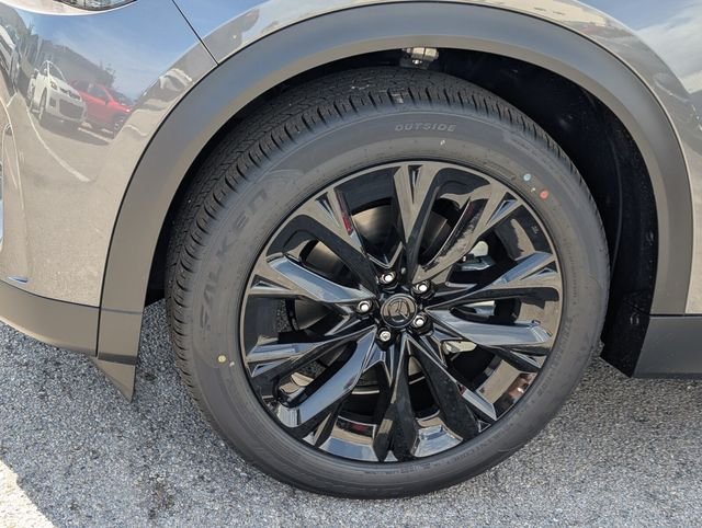 New 2026 Machine Gray Metallic Mazda Premium Sport AWD image 4