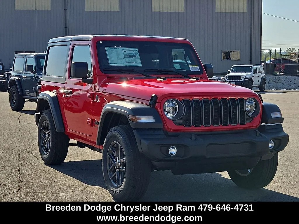 2026 Jeep Wrangler 2-Door