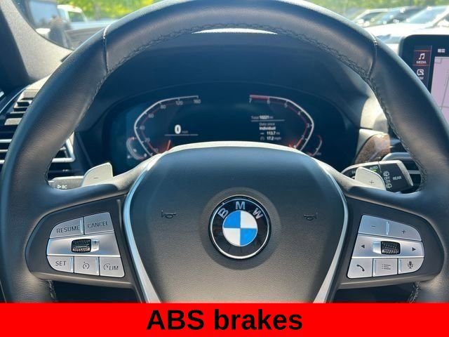 Used 2024 Blue Metallic BMW xDrive30i image 40