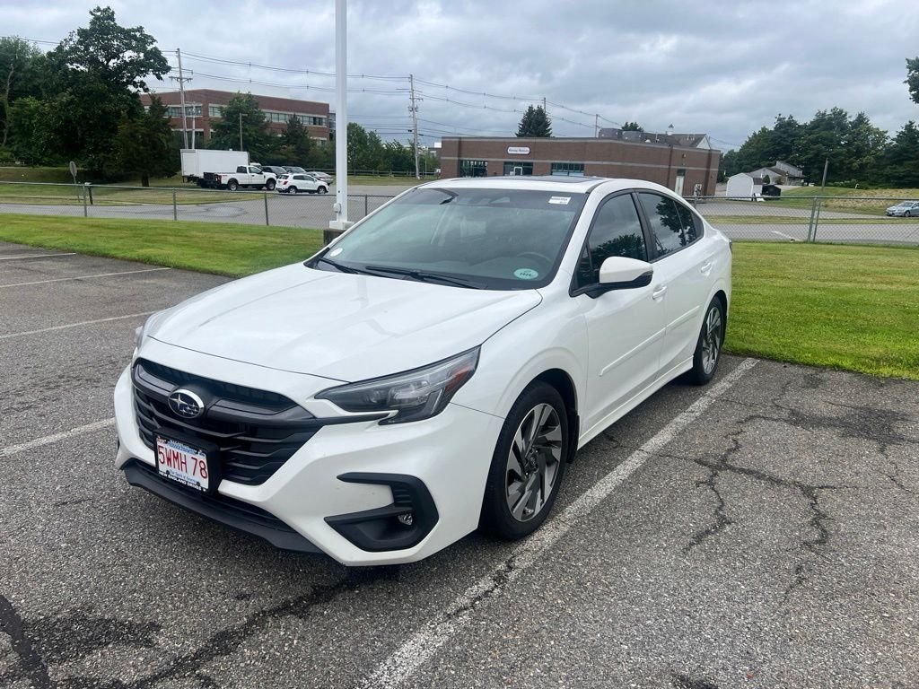 Used 2025 White Subaru Limited image 2