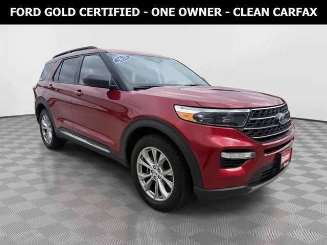 2021 Ford Explorer XLT