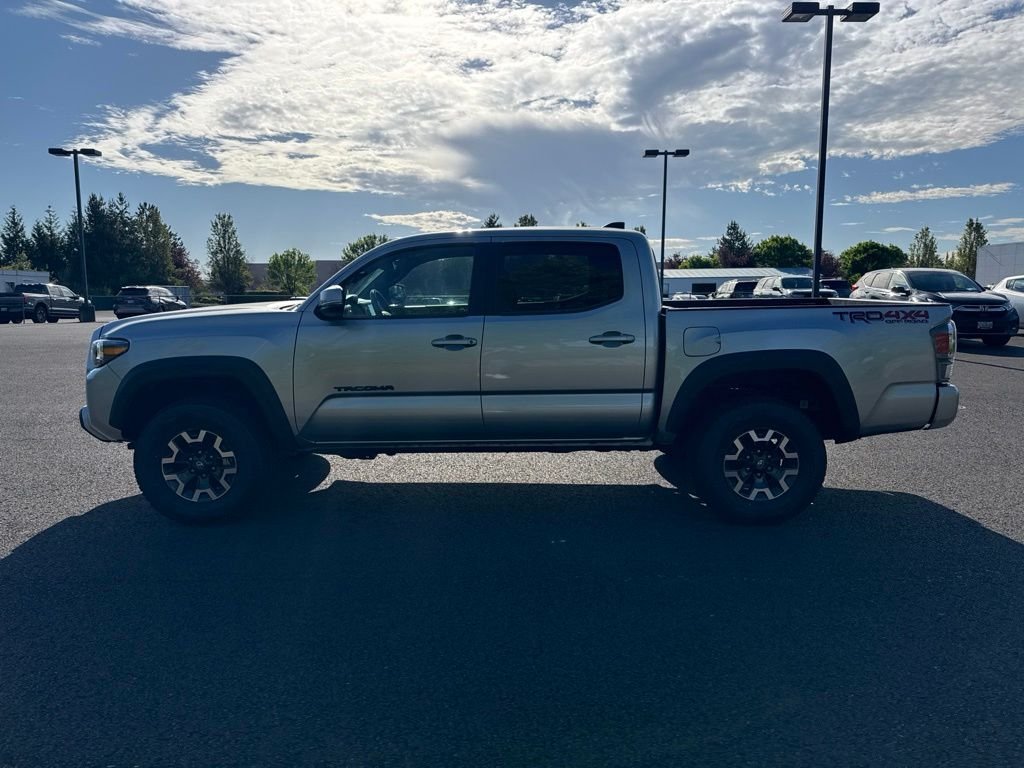 Used 2023 Celestial Silver Metallic Toyota TRD Off-Road image 3