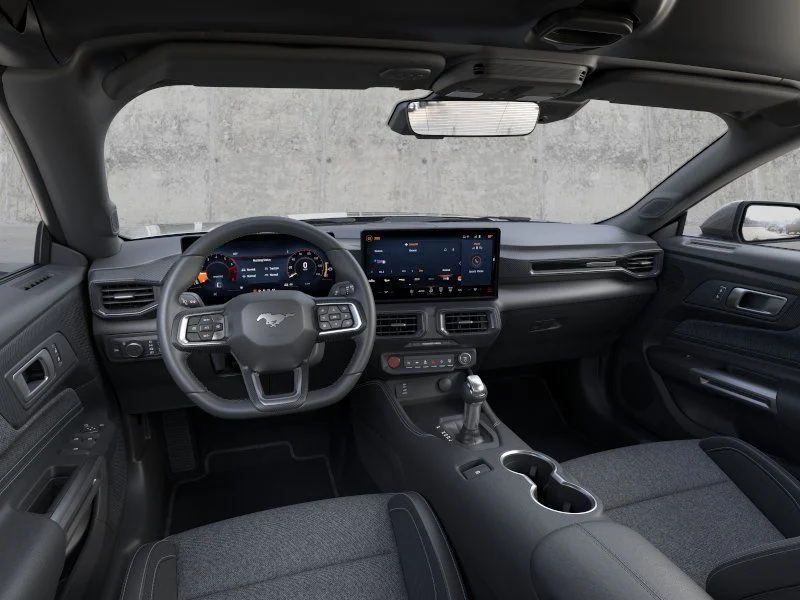 New 2026 Carbonized Gray Metallic Ford EcoBoost image 9