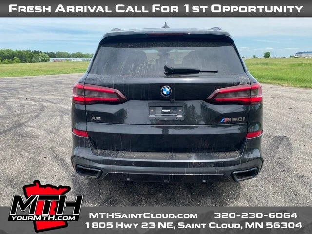 Used 2022 Black BMW M50i image 7