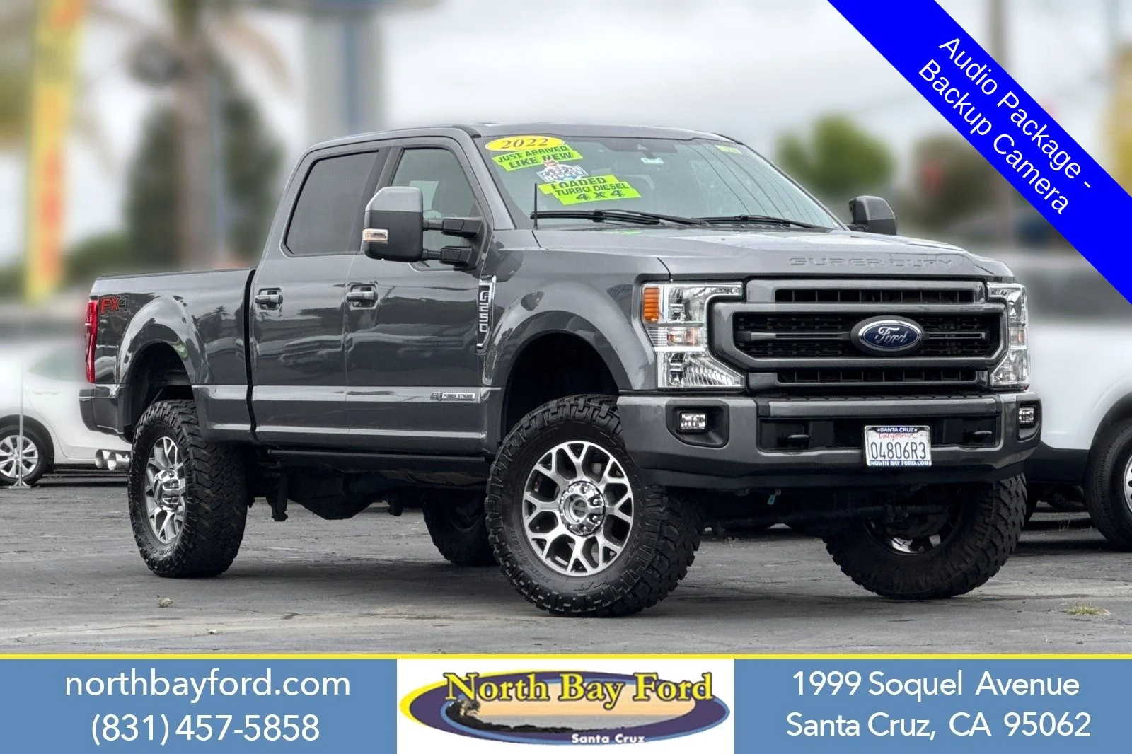 Used 2022 Gray Metallic Ford Lariat image 1