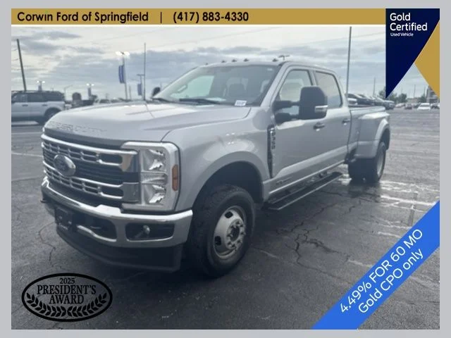 Used 2024 Silver Metallic Ford XLT image 1