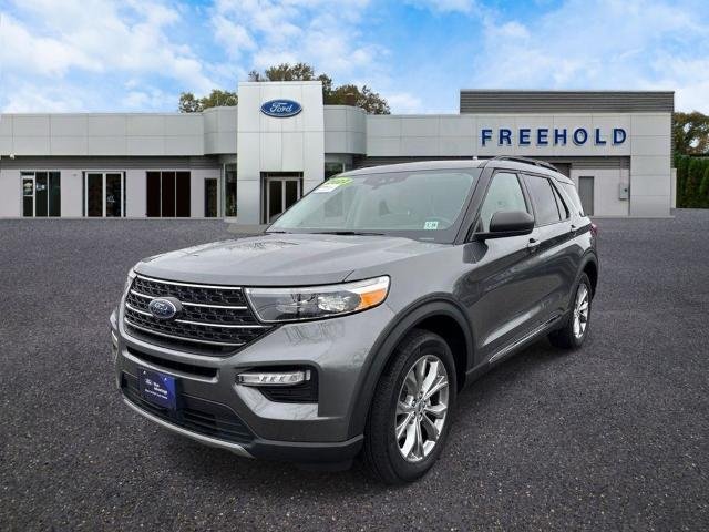 Certified Used 2022 Gray Metallic Ford XLT image 63