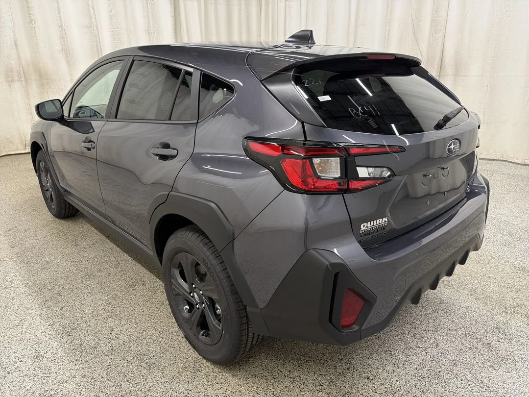 New 2026 Magnetite Gray Metallic Subaru BASE image 9