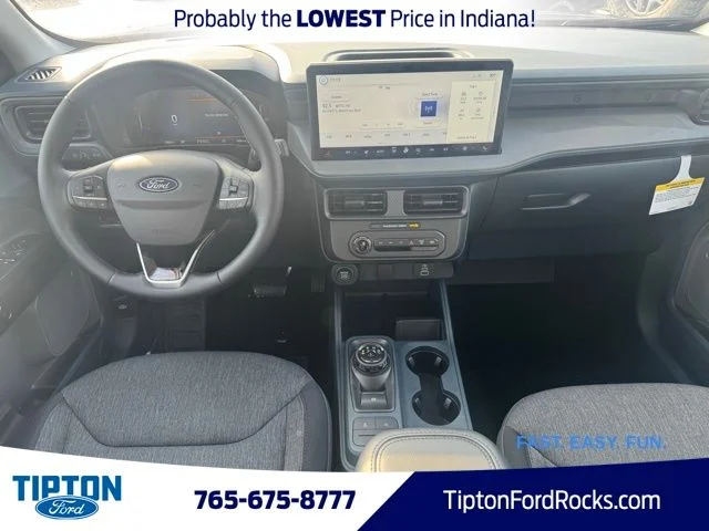 New 2025 Shadow Black Ford XLT image 23