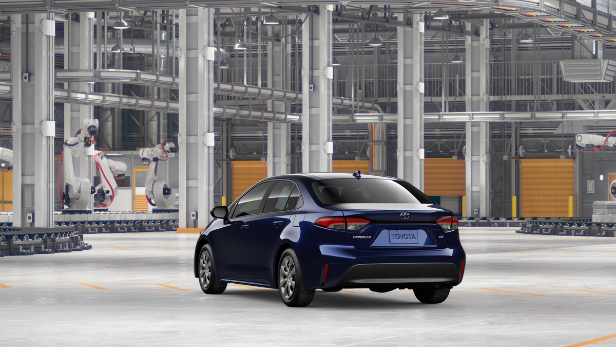 New 2026 Blueprint Toyota LE image 29