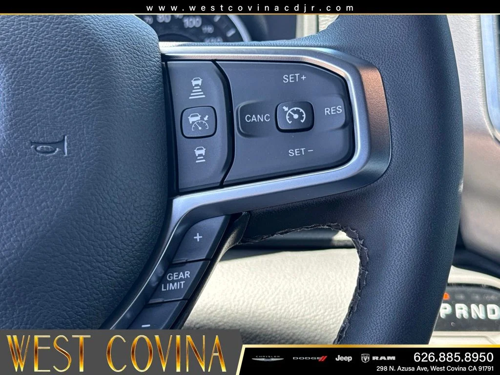 New 2026 Diamond Black Crystal Pearl-Coat Exterior Paint RAM Big Horn/Lone Star image 24