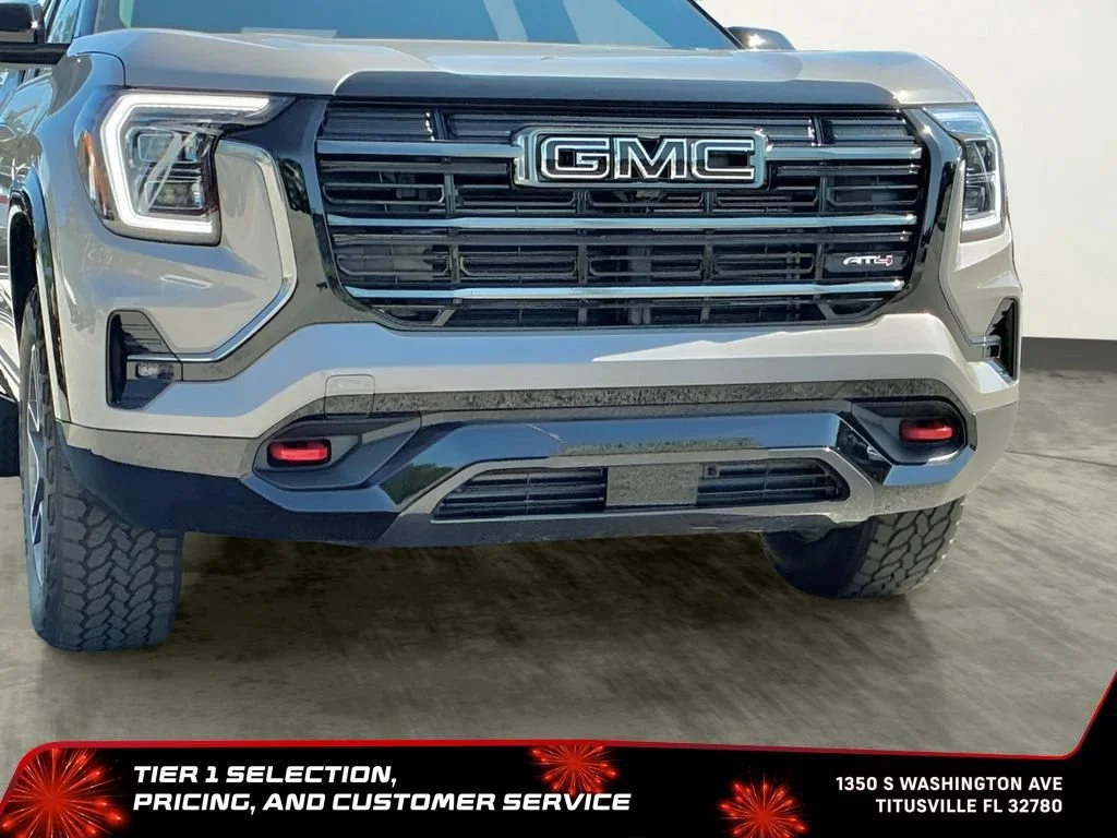 New 2026 Riverstone Metallic GMC AT4 image 15