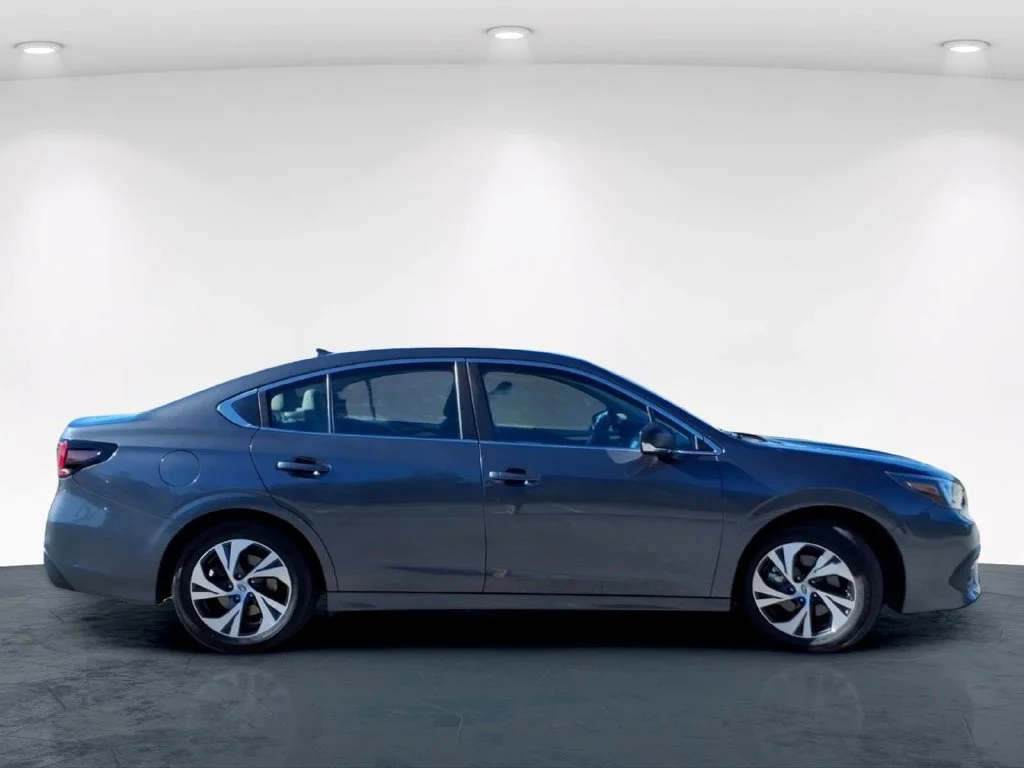 Used 2021 Gray Subaru Base image 7