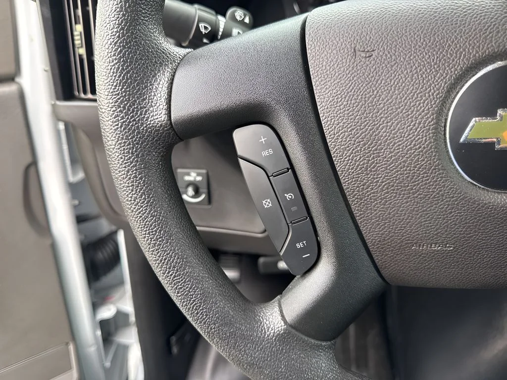 Used 2024 White Chevrolet Work Van image 11