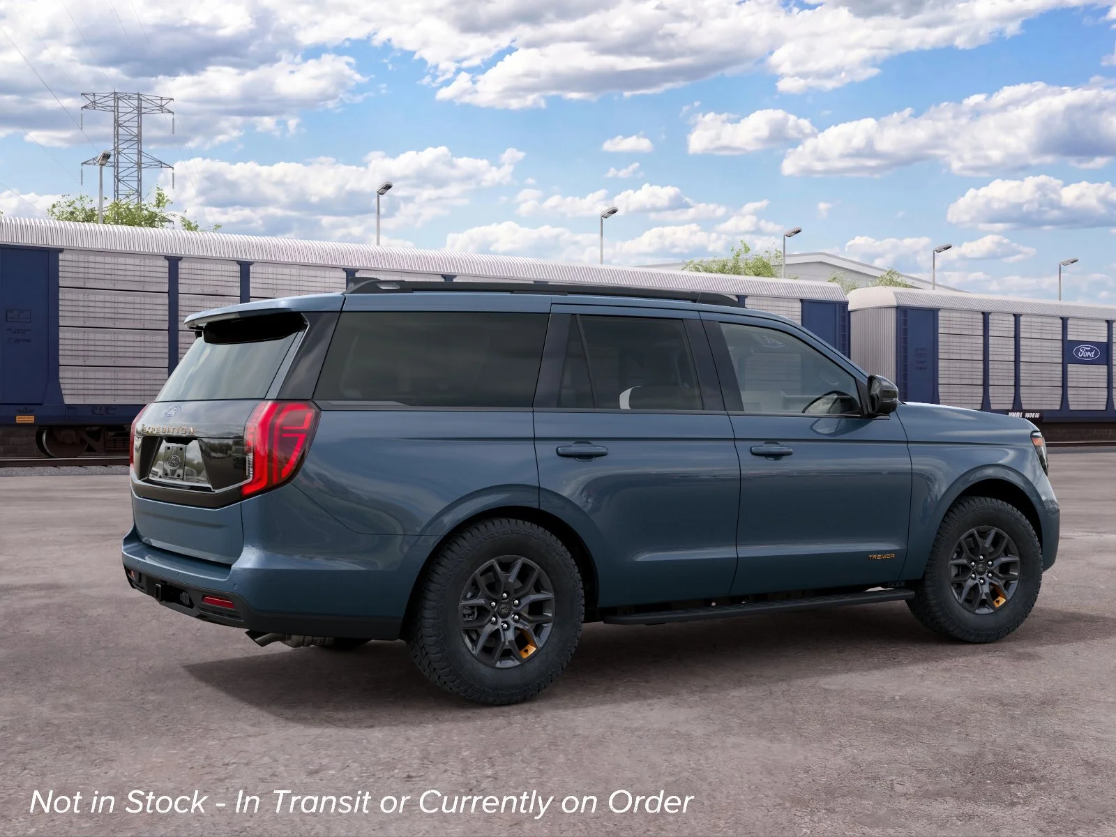 New 2027 Nocturnal Blue Metallic Ford Tremor® image 6
