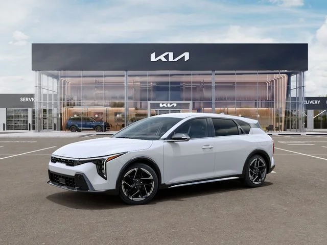 New 2026 Snow White Pearl Kia GT-Line image 3