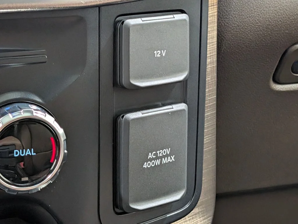 New 2026 Star White Metallic Tri-Coat Ford King Ranch® image 8