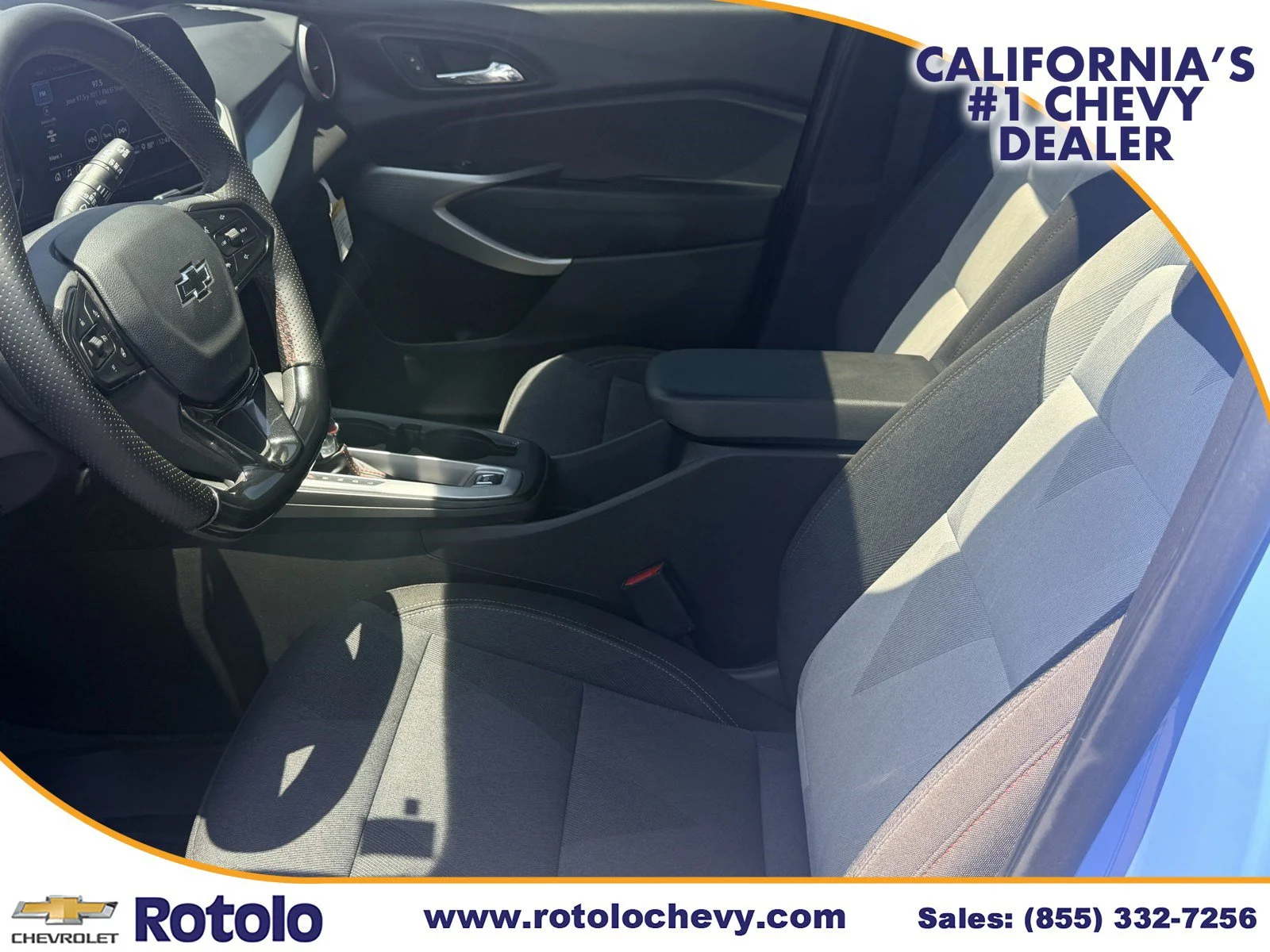 Used 2024 Fountain Blue Chevrolet 1RS image 16
