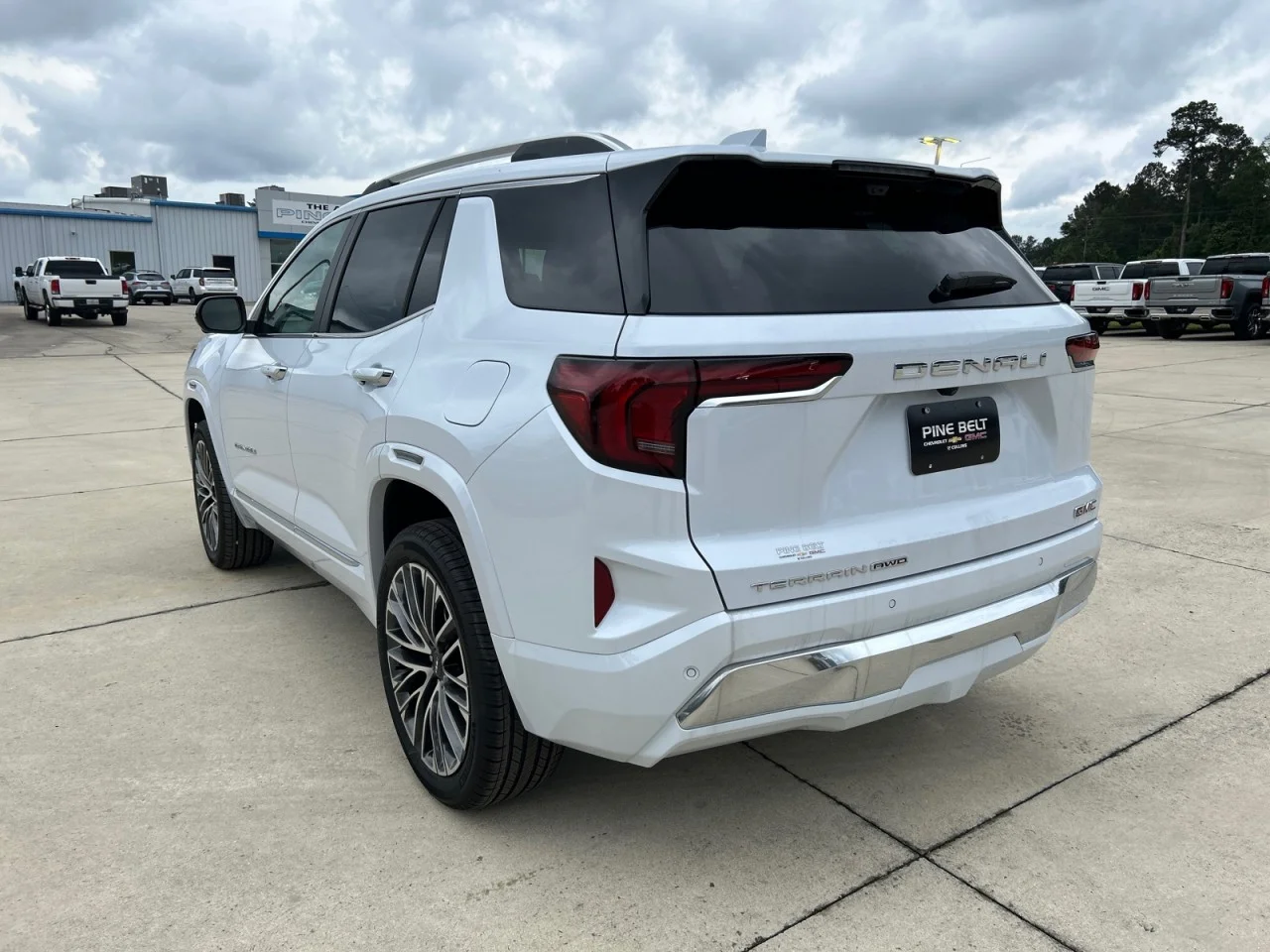 New 2026 Glacier White Tricoat GMC Denali image 4