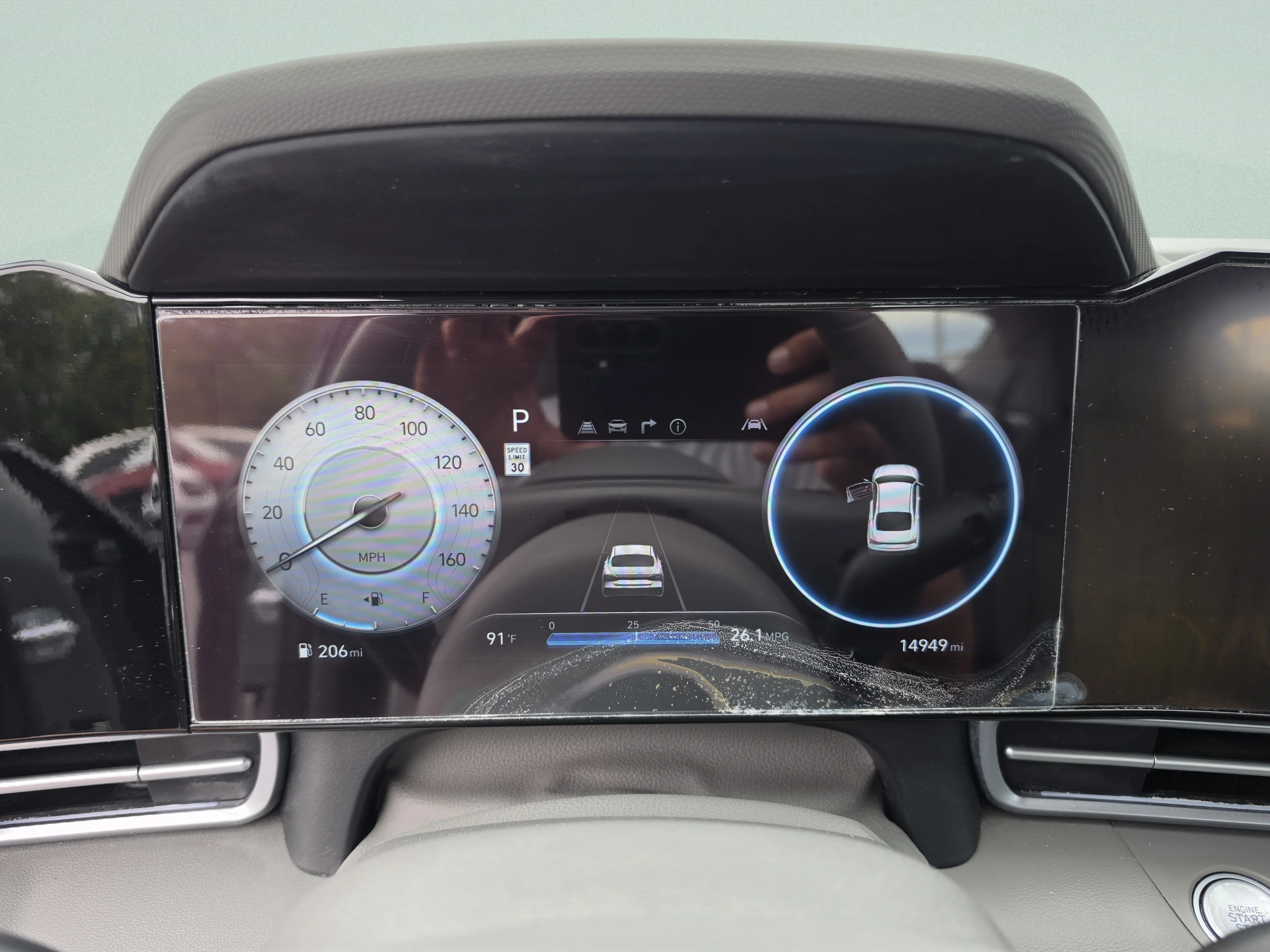 Used 2025 Amazon Gray Hyundai SEL Convenience image 36