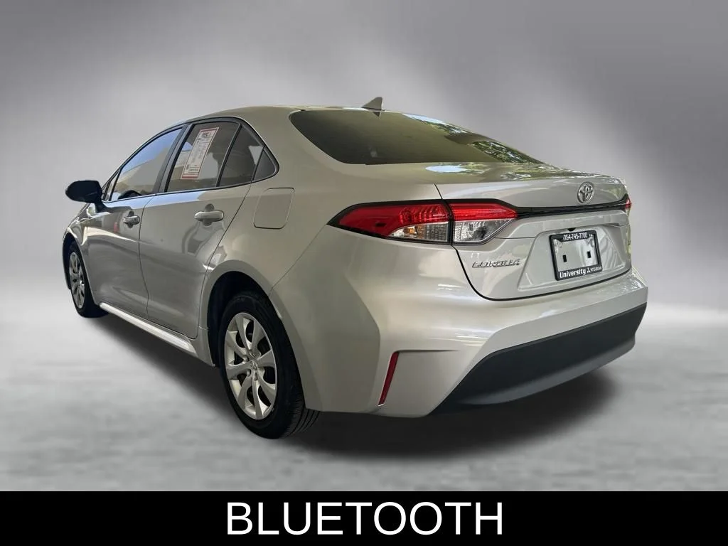 Used 2024 Silver Toyota LE image 5