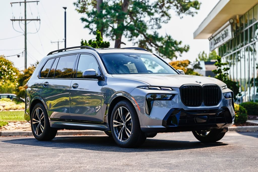 New 2027 Skyscraper Grey Metallic BMW xDrive40i image 1