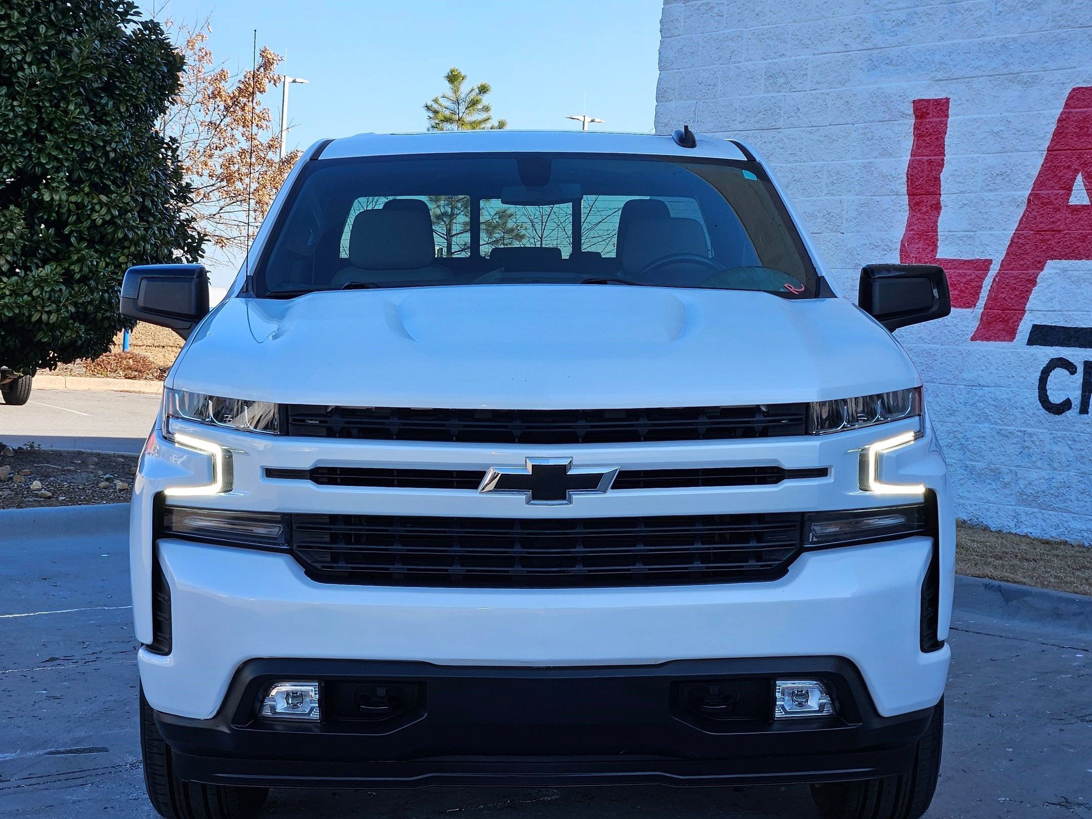 Used 2021 Chevrolet Silverado 1500 RST with VIN 1GCPWDED1MZ448250 for sale in Little Rock