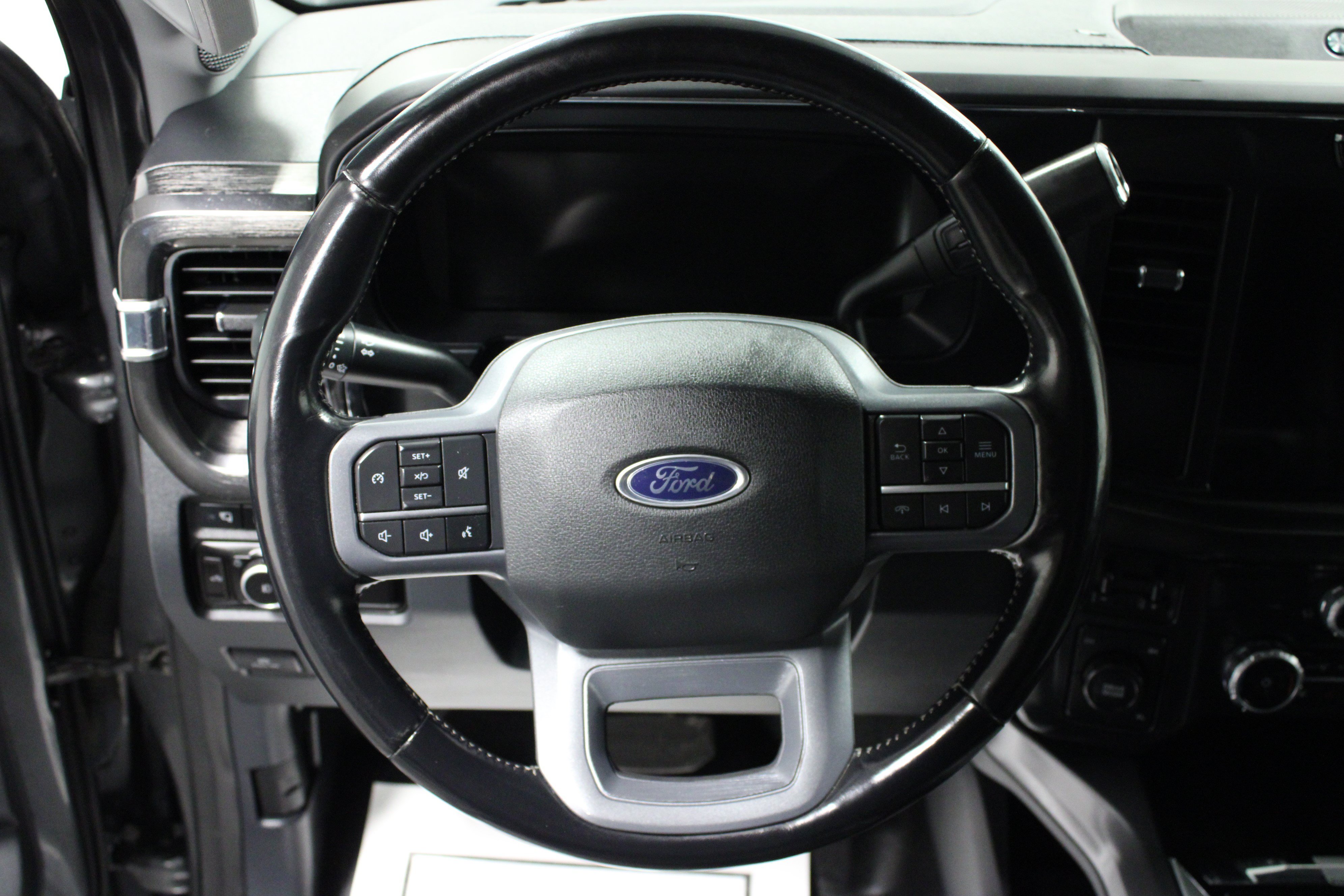 Used 2023 Carbonized Gray Metallic Ford LARIAT image 16