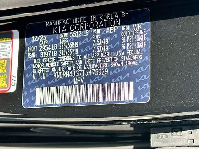 Certified Used 2026 Black Kia EX image 32