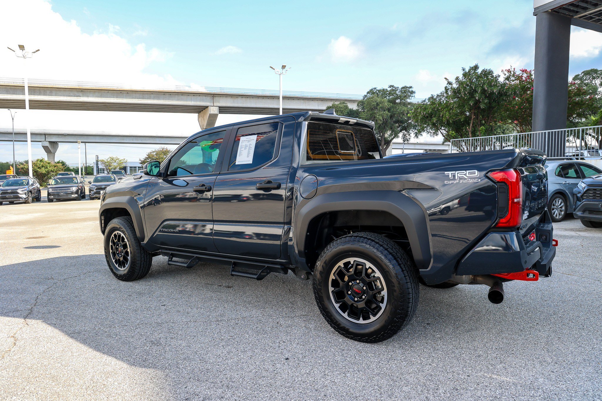 Used 2025 UNDERGROUND Toyota TRD Off Road Hybrid image 9