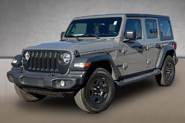 2023 Jeep Wrangler 4-Door