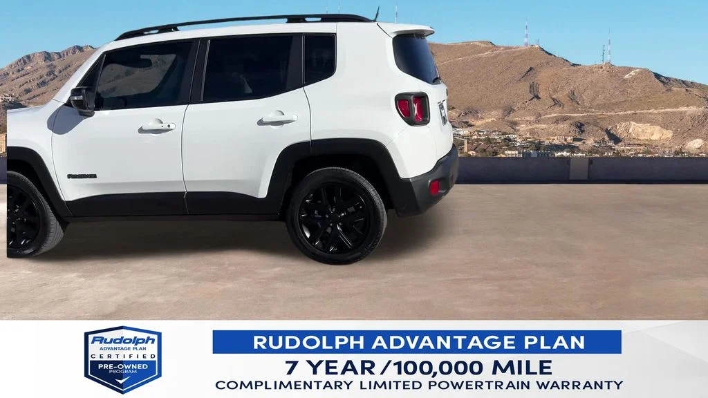 Used 2023 White Jeep Altitude image 7