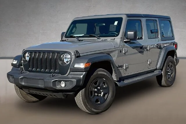 2023 Jeep Wrangler 4-Door
