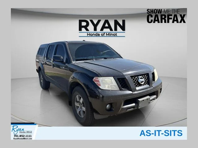 2010 Nissan Frontier Pro-4X Crew Cab 4X4 AT's photo