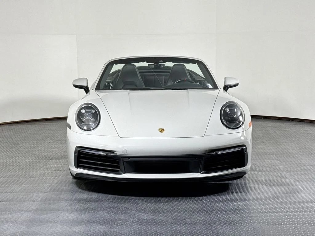 Used 2020 Chalk Porsche Carrera image 10