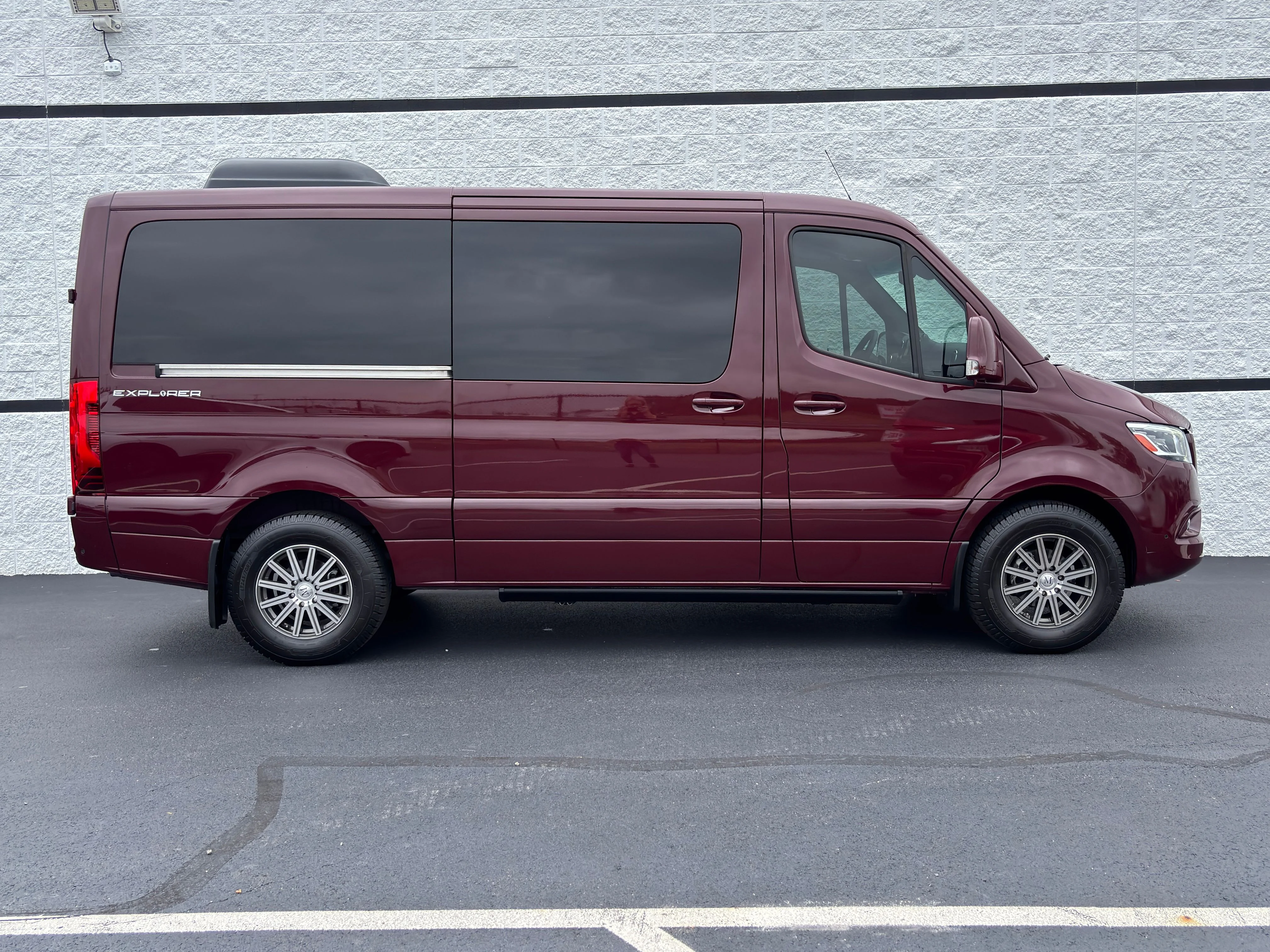 Used 2024 Maroon Mercedes-Benz Explorer Limited SE image 6