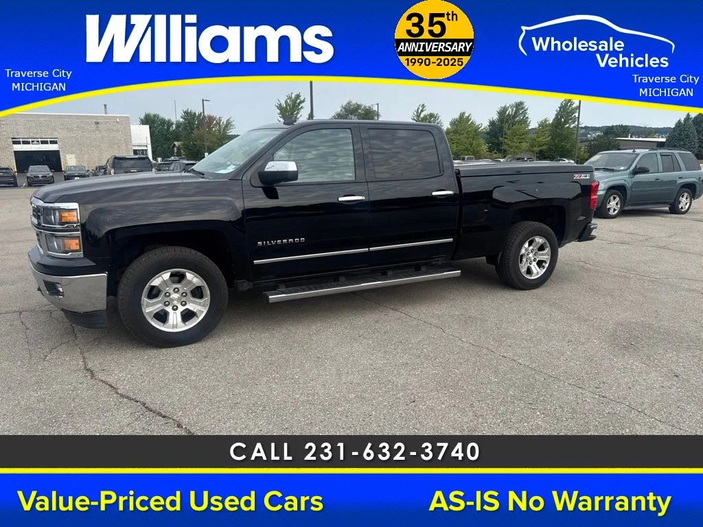 Used 2014 Black Chevrolet LTZ image 3