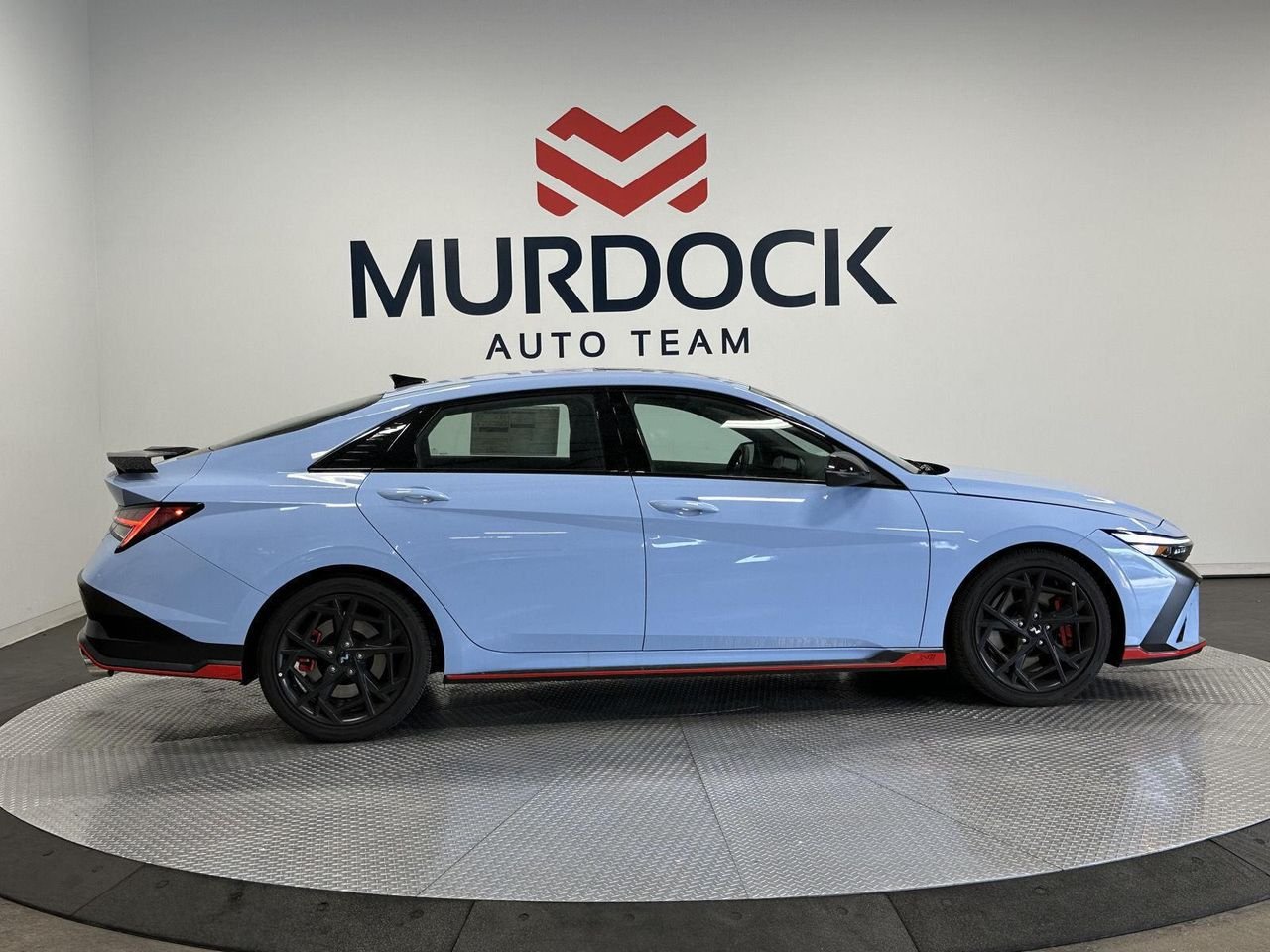 New 2026 Performance Blue Hyundai Sedan image 9