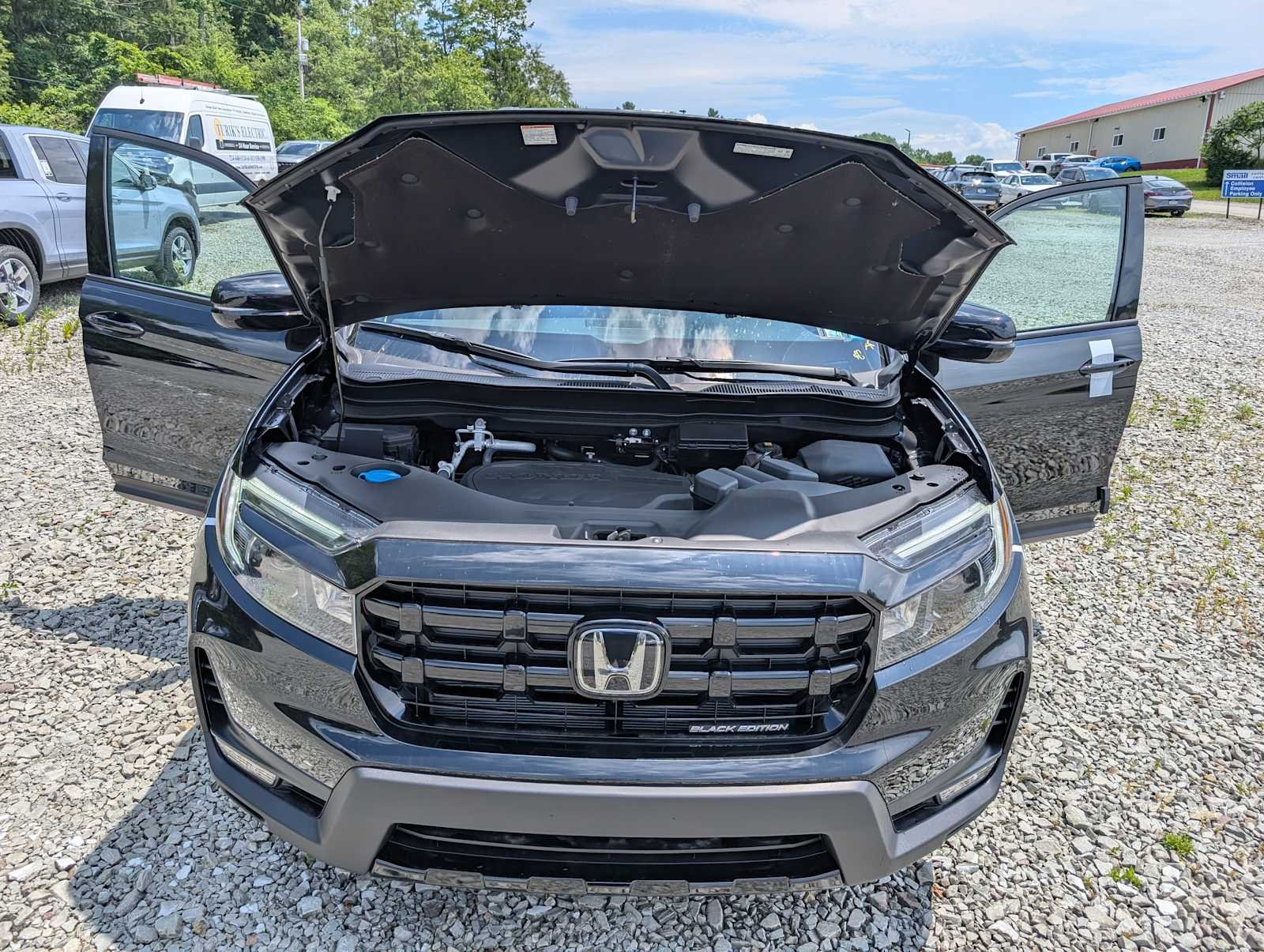 New 2026 Crystal Black Pearl Honda Black Edition image 11