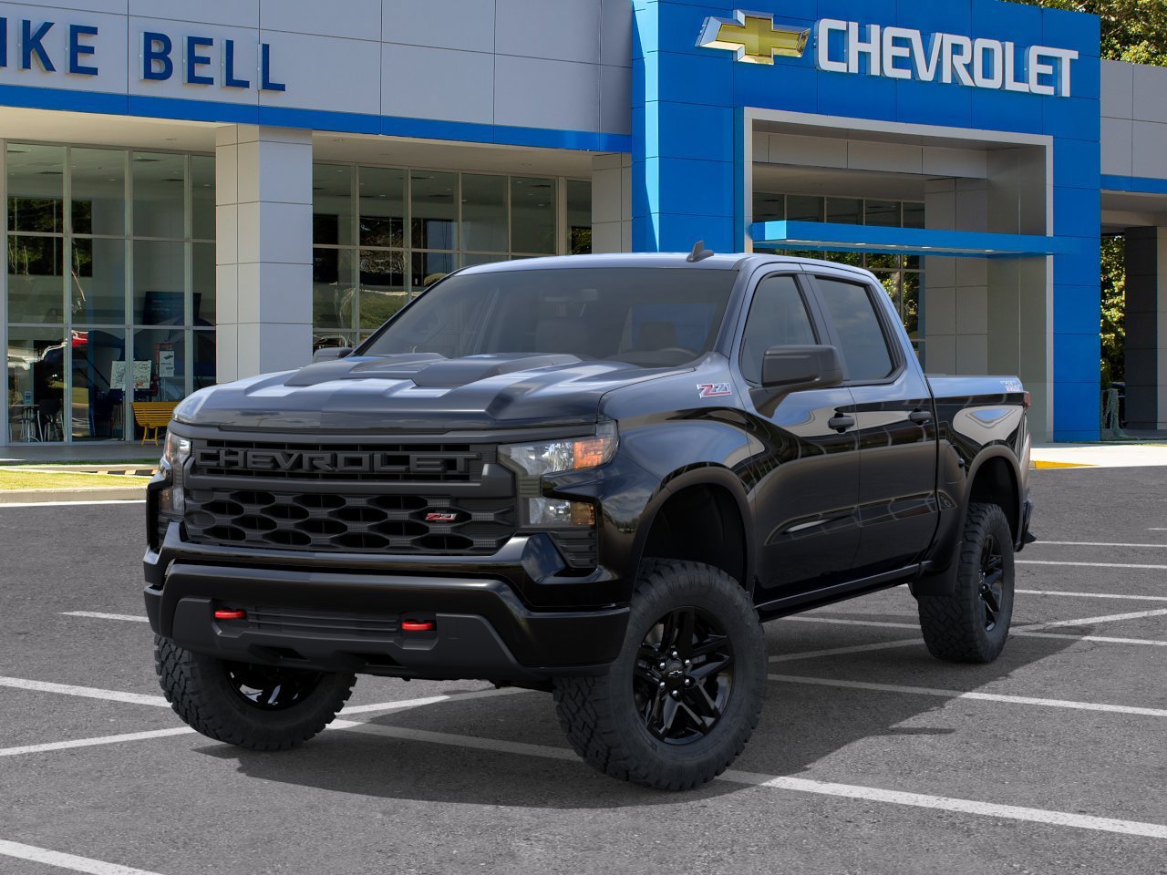 2026 Chevrolet Silverado 1500 Custom Trail Boss - Photo 6