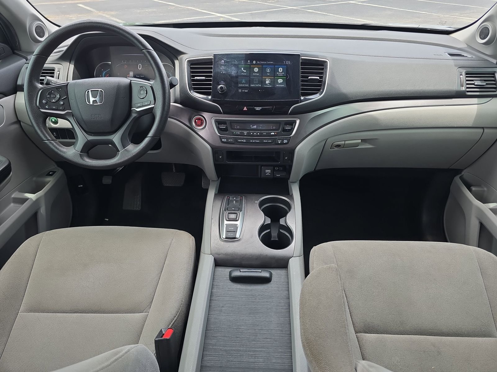 Used 2021 Gray Honda EX image 9