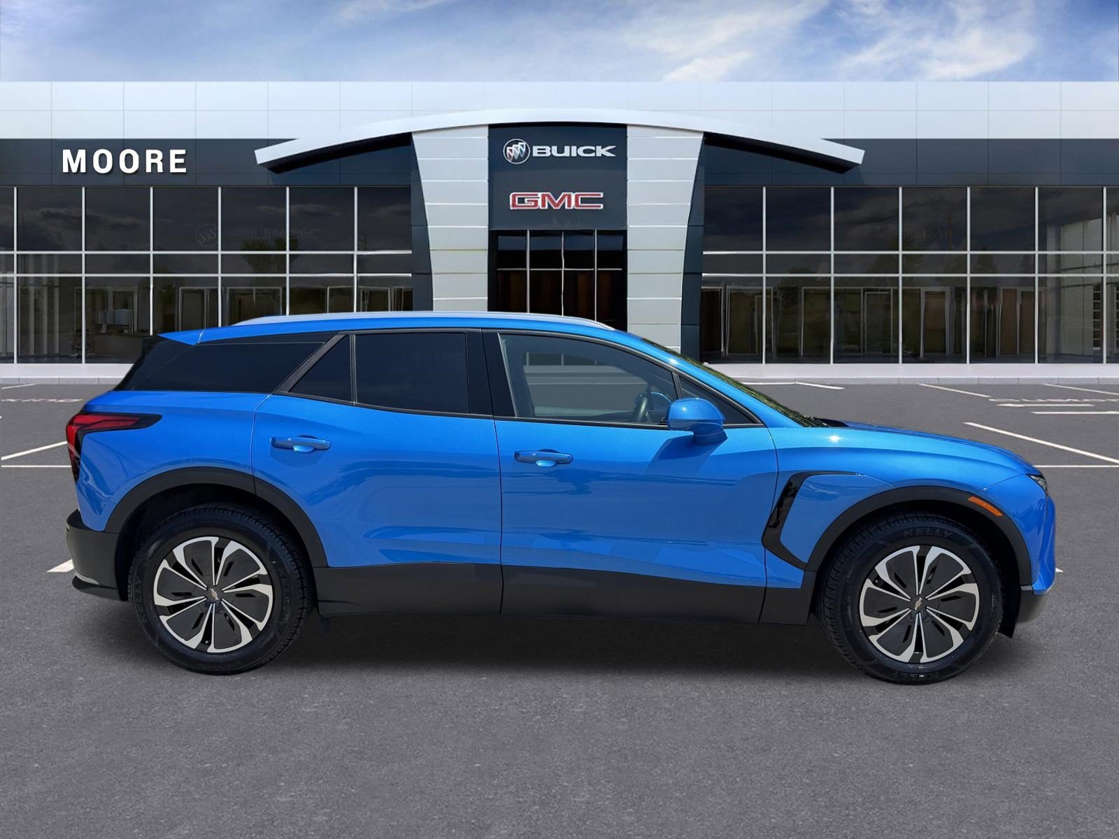 Used 2024 Chevrolet Blazer EV LT with VIN 3GNKDBRJ8RS232895 for sale in Jacksonville, NC