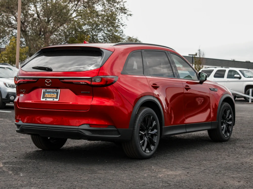 New 2026 Soul Red Crystal Metallic Mazda Premium Sport image 5