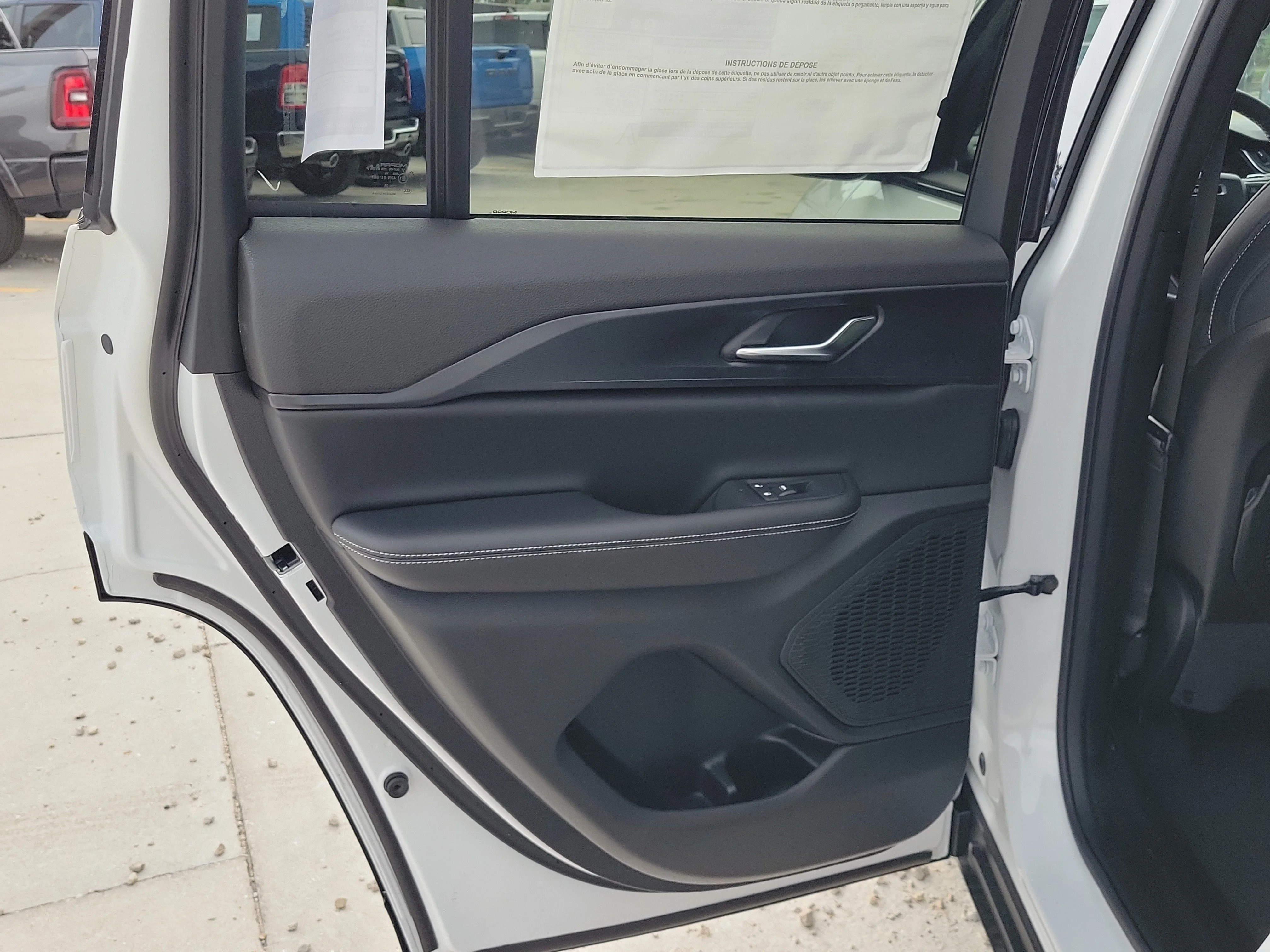 New 2026 Bright White Clearcoat Jeep Laredo X image 10
