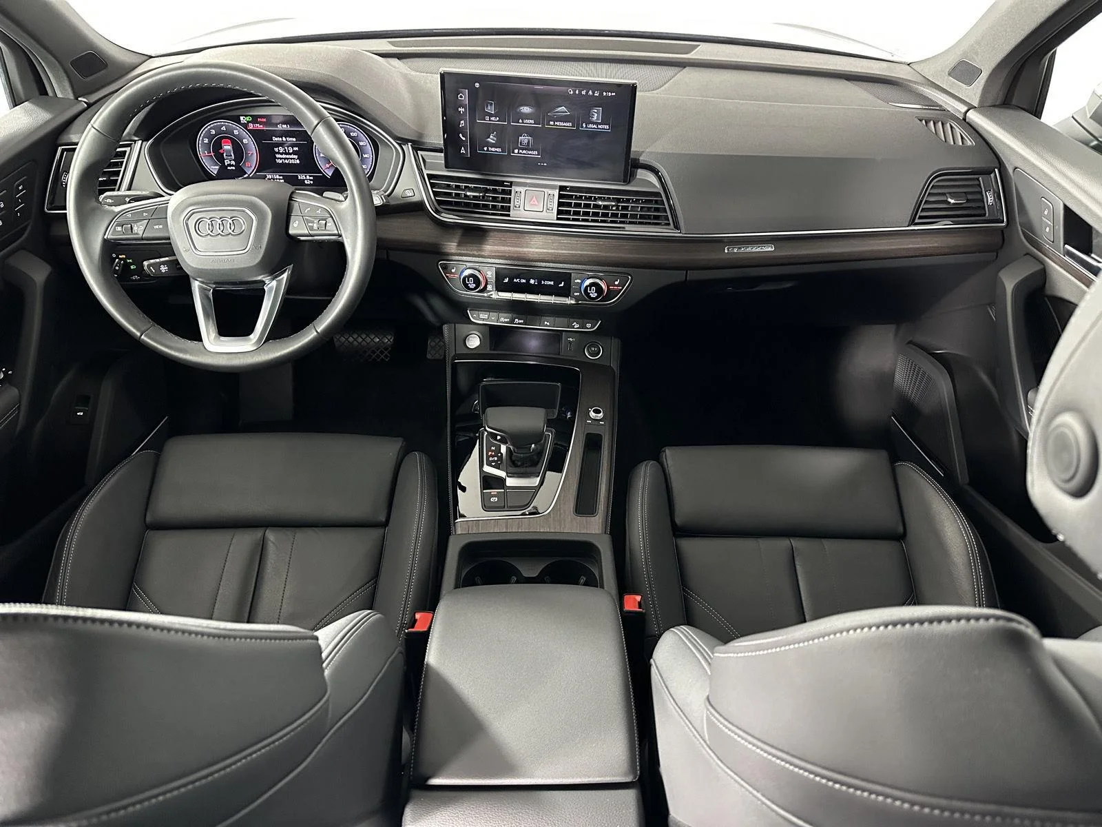 Used 2023 Daytona Gray Pearl Effect Audi S line Premium Plus image 23